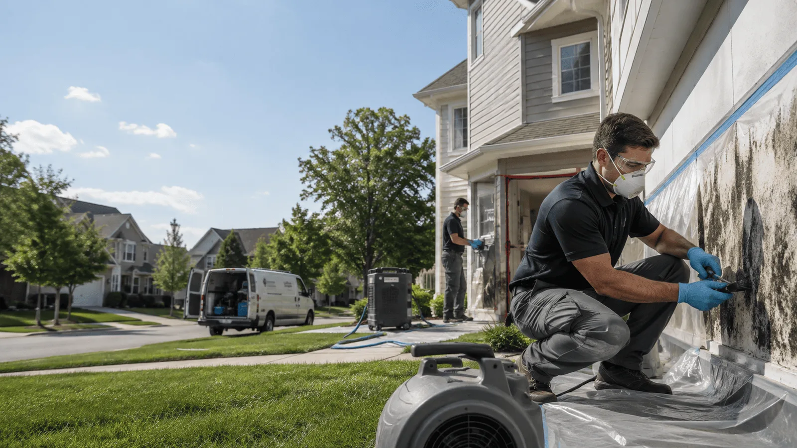 Mold Inspection company in Dryfork, WV
