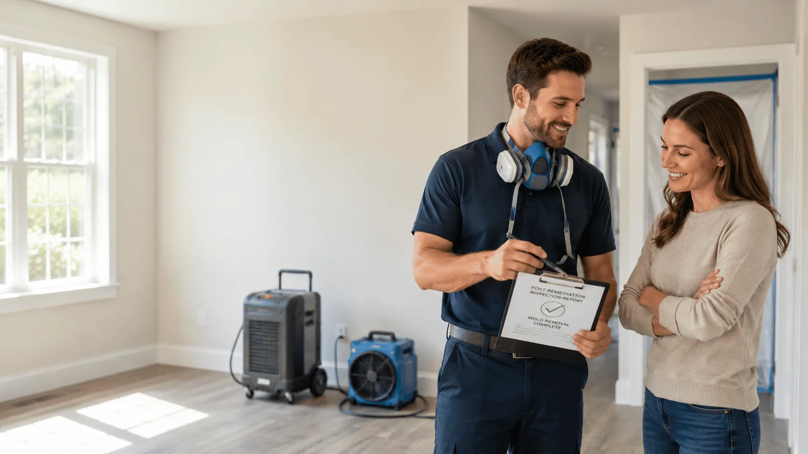 Why choose Mold Inspection in Dryfork, WV